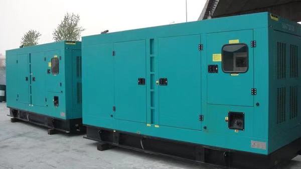 永善幼儿园备用发电机供