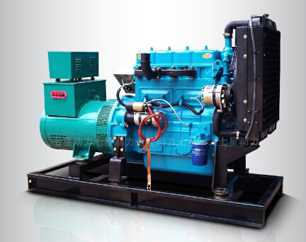 永善上柴30kw大型柴油二手发电机组 永善上柴30kw大型柴油二手发电机组