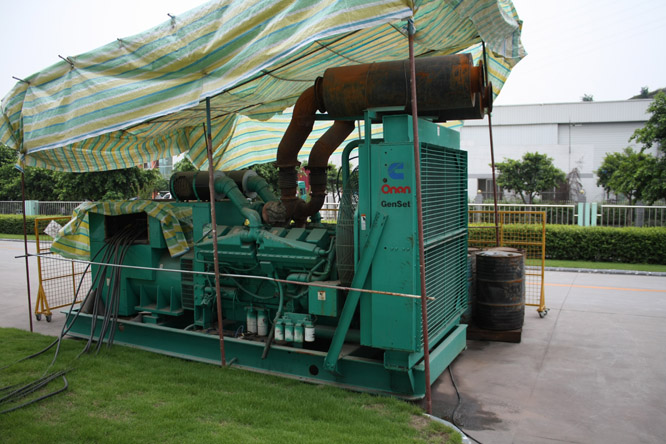 永善康明斯发电机租用：安全、高效、便捷！